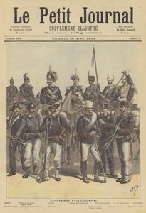 Soldaten van het Italiaanse leger