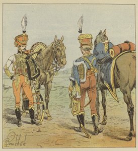 Adjudanten, Van de generaal-majoor, Van de maarschalk