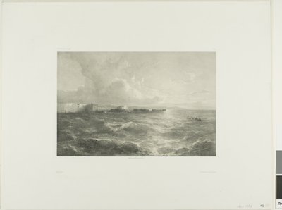 Pozzuoli door Alexandre Calame