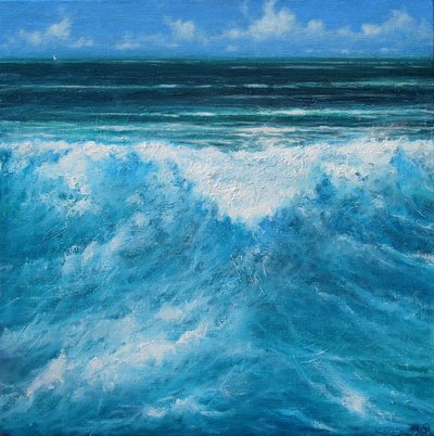 Onbekend schilderij door Derek Hare