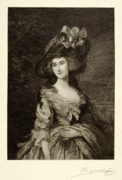 Lady Sheffield door Henry Wolf
