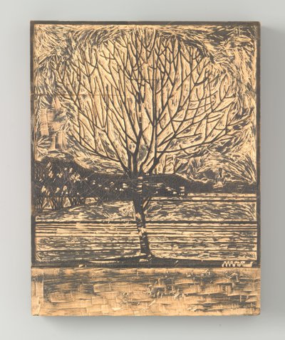 Kale boom door Julie de Graag (signed by artist)