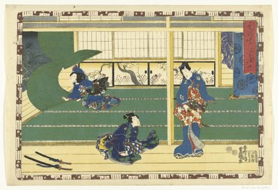 Hoofdstuk 38 door Utagawa Kunisada (I)