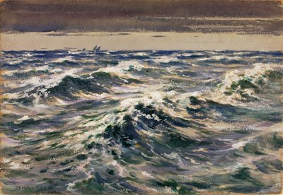 De open zee door William Henry Holmes