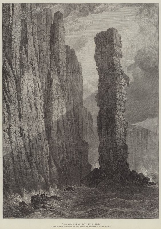 De oude man van Hoy door Samuel Read